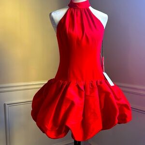 New Jay Godfrey Red Dress